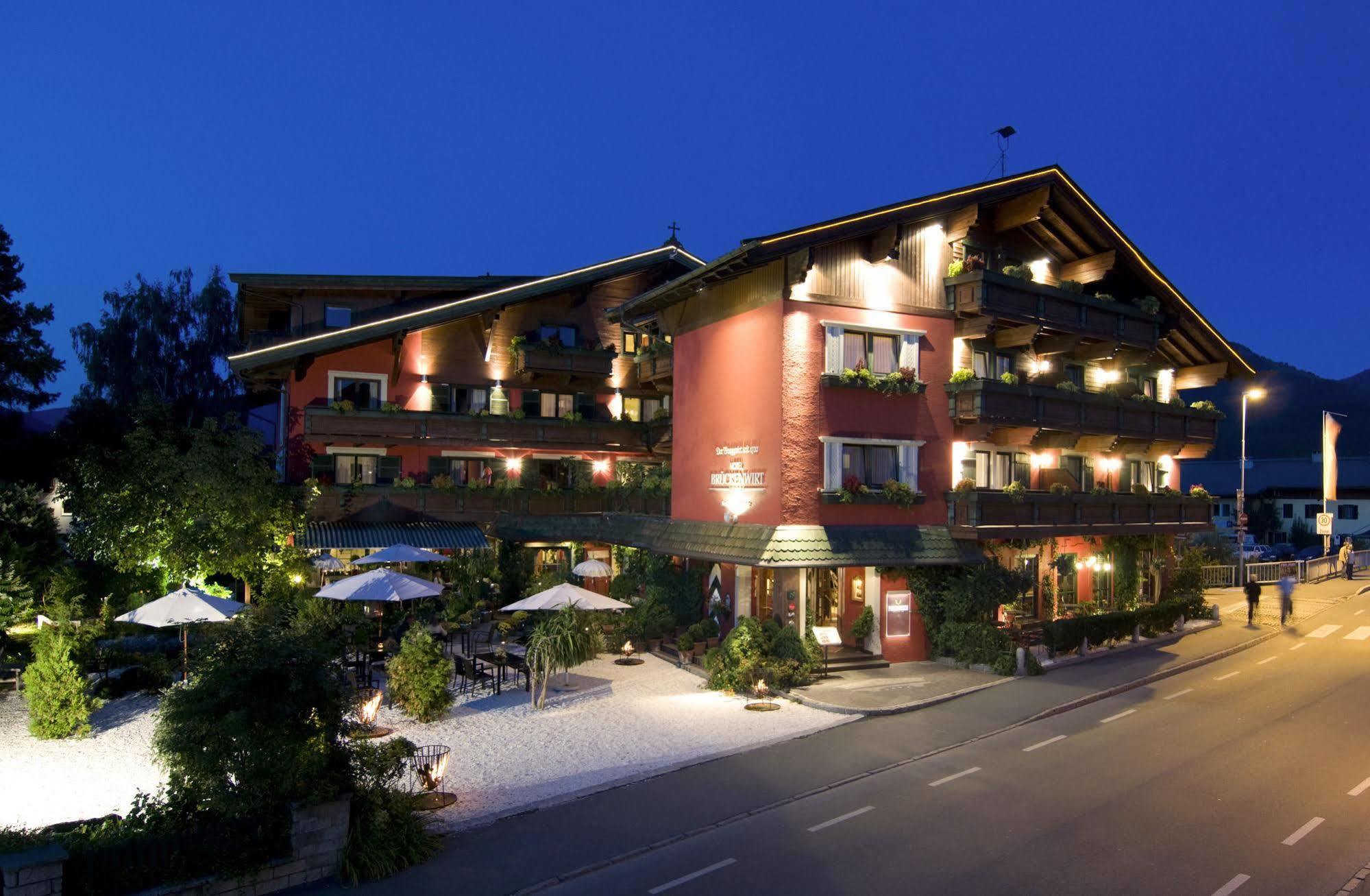 Hotel Bruggwirt Sankt Johann in Tirol Dış mekan fotoğraf