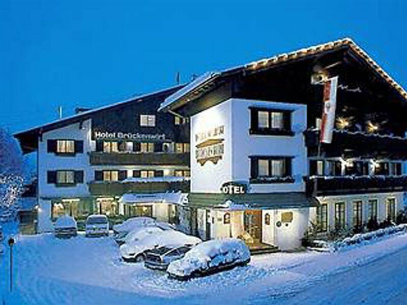 Hotel Bruggwirt Sankt Johann in Tirol Dış mekan fotoğraf